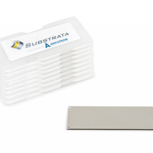 Silver Coated Microscope Slides | 100 Å Ag | 10/pkg