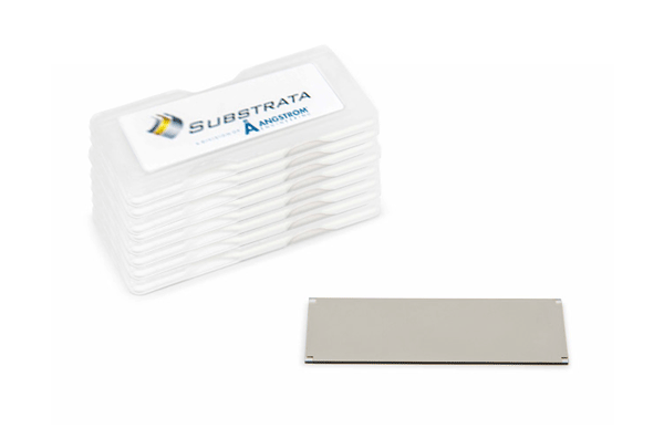Silver Coated Microscope Slides | 500 Å Ag | 10/pkg