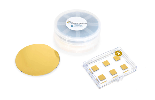 gold-silicon