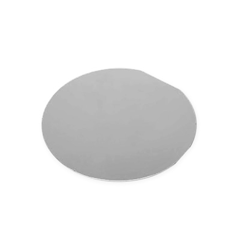 Iridium Coated Ø4 in Silicon Wafers | 1000 Å Ir | 3/pkg