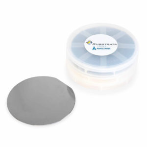 Palladium Coated Ø4 in Silicon Wafers | 1000 Å Pd | 3/pkg