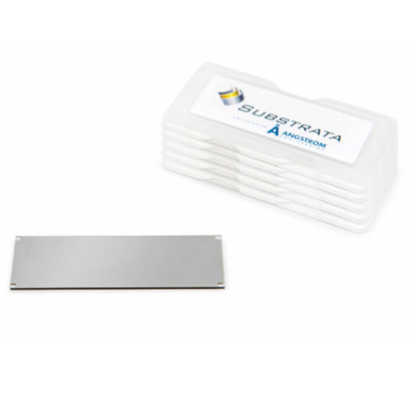 Aluminum Coated Microscope Slides, 25 mm x 75 mm x 1 mm | 1000 Å Al | 5/pkg
