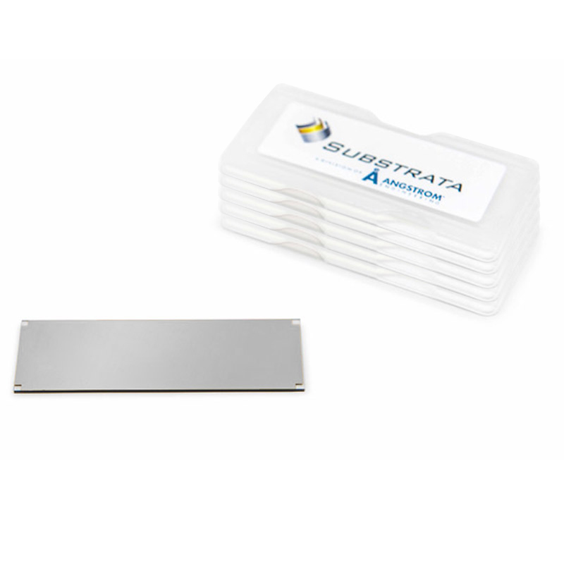 Aluminum Coated Microscope Slides, 25 mm x 75 mm x 1 mm | 1000 Å Al | 5 ...