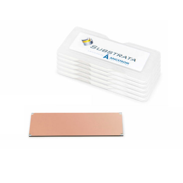 Copper Coated Microscope Slides, 25 mm x 75 mm x 1 mm | 1000 Å Cu | 10 ...