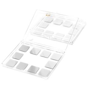 Aluminum Coated Glass Coverslips, 22 mm x 22 mm Square | 1000 Å Al | 20/pkg