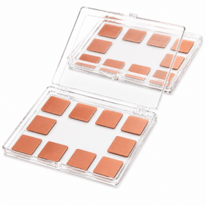 Copper Coated Glass Coverslips, 22 mm x 22 mm Square | 1000 Å Cu | 20/pkg